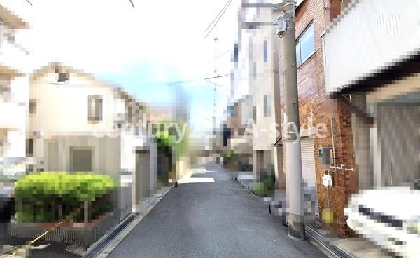大阪市東住吉区田辺６丁目の土地