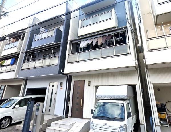 大阪市平野区長吉長原4丁目の土地(業務スーパー平野店)