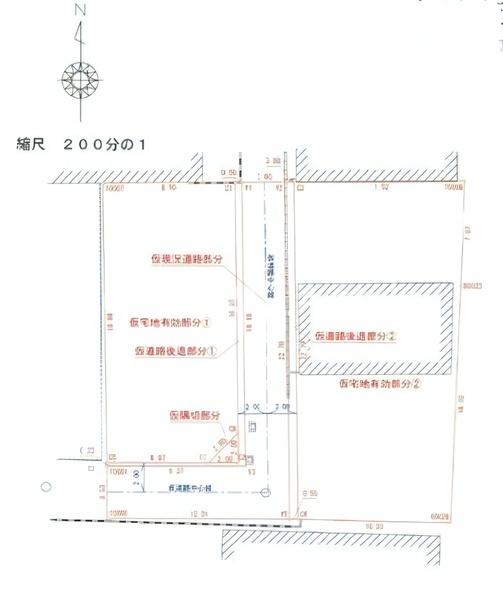 大阪市西成区津守２丁目の土地