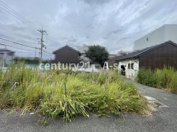 大阪市西成区津守２丁目の土地