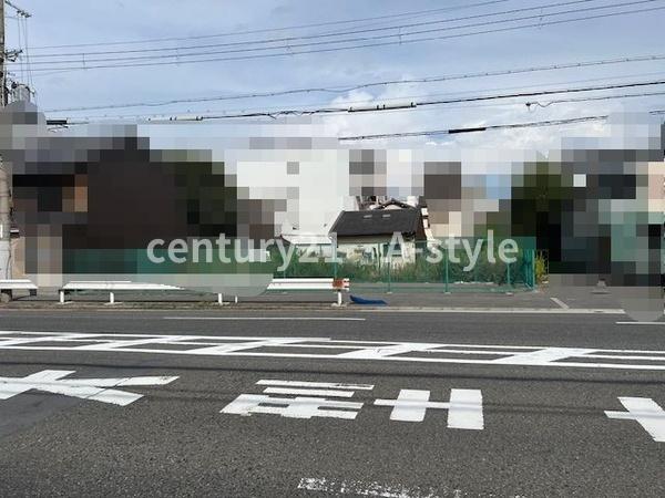 大阪市西成区津守２丁目の土地