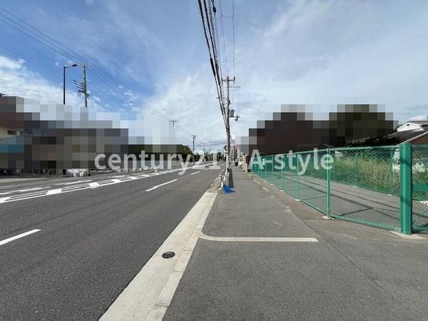 大阪市西成区津守２丁目の土地