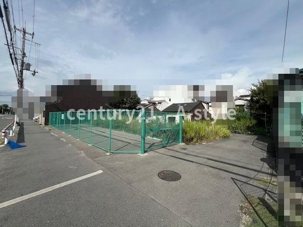 大阪市西成区津守２丁目の土地