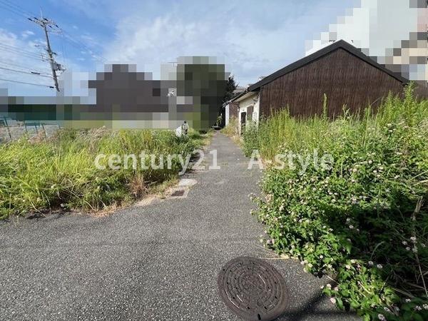 大阪市西成区津守２丁目の土地