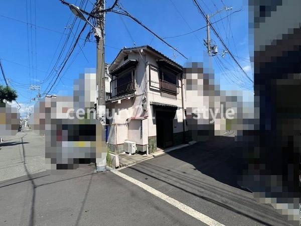 大阪市東住吉区西今川４丁目の土地