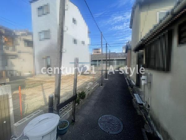 大阪市生野区勝山北５丁目の売土地