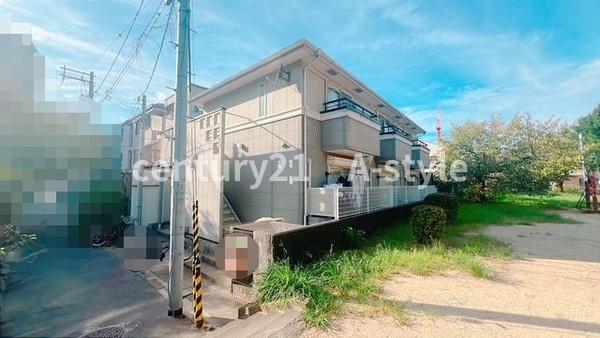 東住吉区山坂2丁目アパート