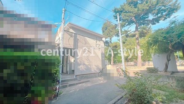 東住吉区山坂2丁目アパート