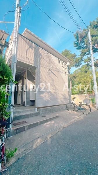 東住吉区山坂2丁目アパート