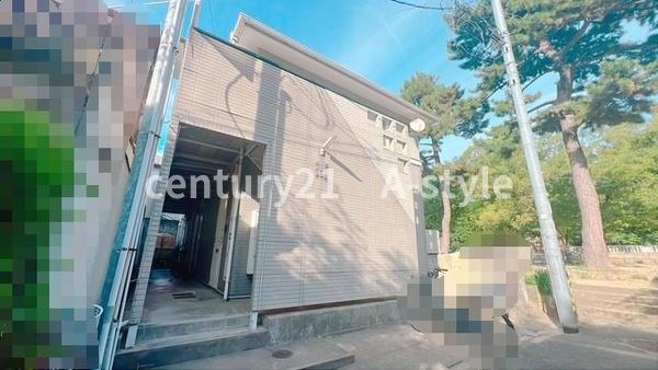 東住吉区山坂2丁目アパート