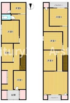 大阪市生野区田島５丁目の中古一戸建て