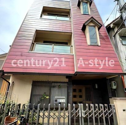 大阪市東住吉区駒川３丁目の中古一戸建