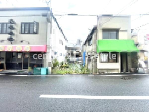 大阪市生野区新今里４丁目の土地