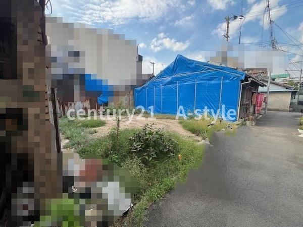 大阪市生野区桃谷５丁目の売土地