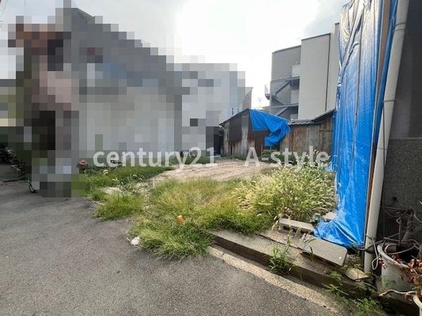 大阪市生野区桃谷５丁目の土地
