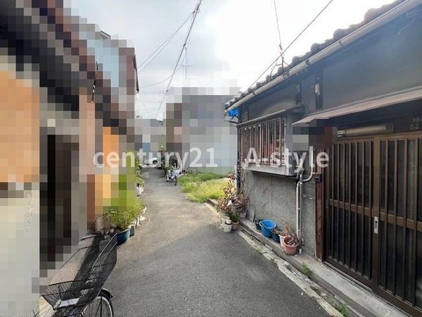 大阪市生野区桃谷５丁目の土地