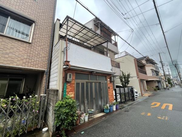 大阪市阿倍野区王子町１丁目の土地
