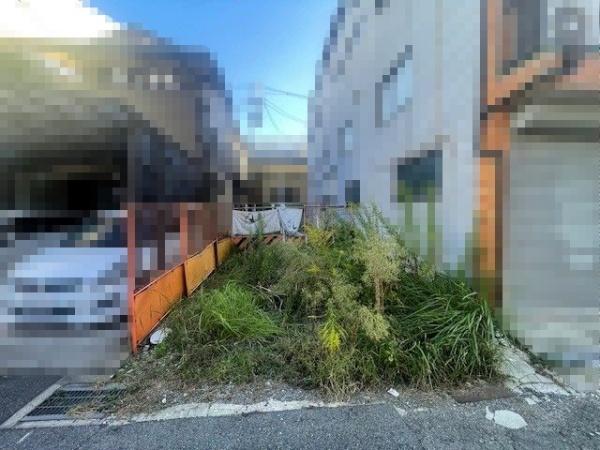 大阪市西成区津守１丁目の土地