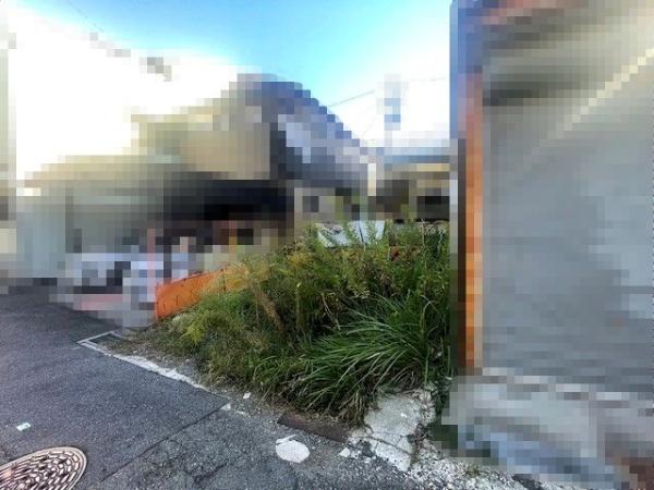 大阪市西成区津守１丁目の土地