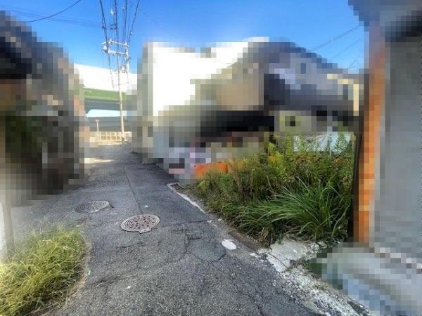 大阪市西成区津守１丁目の土地