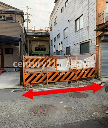 大阪市西成区津守１丁目の土地