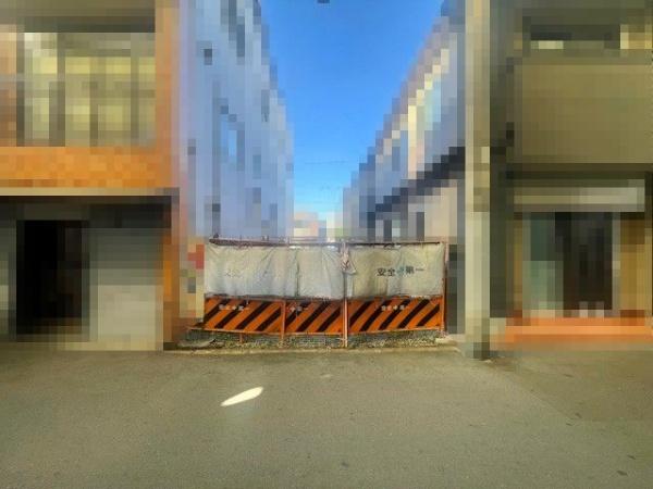 大阪市西成区津守１丁目の土地