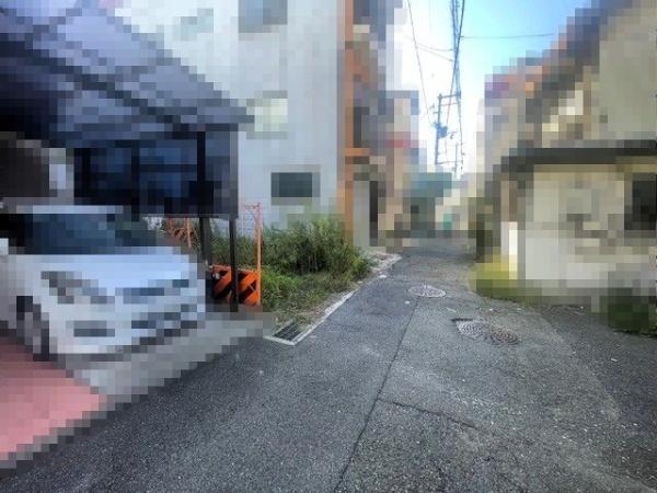 大阪市西成区津守１丁目の土地