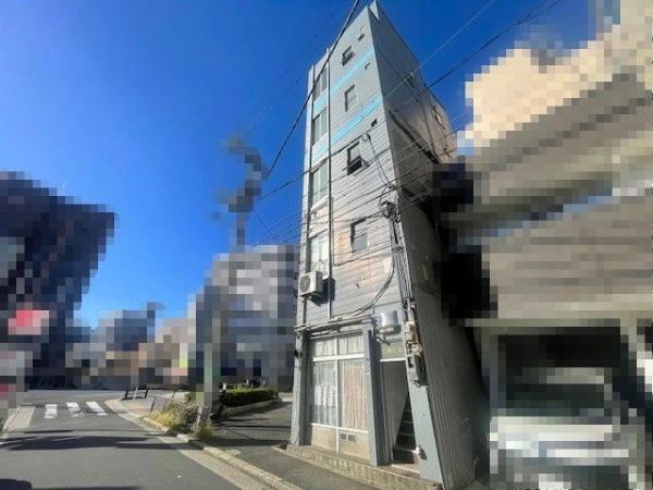 天王寺区寺田町2丁目店舗付住宅