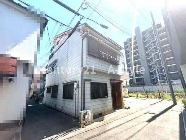 大阪市阿倍野区晴明通の中古一戸建