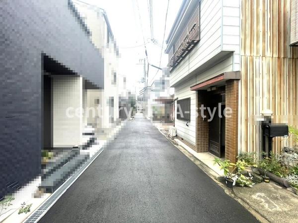 大阪市阿倍野区晴明通の中古一戸建