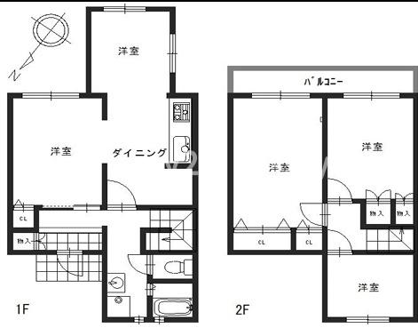 大阪市都島区毛馬町５丁目の中古一戸建て