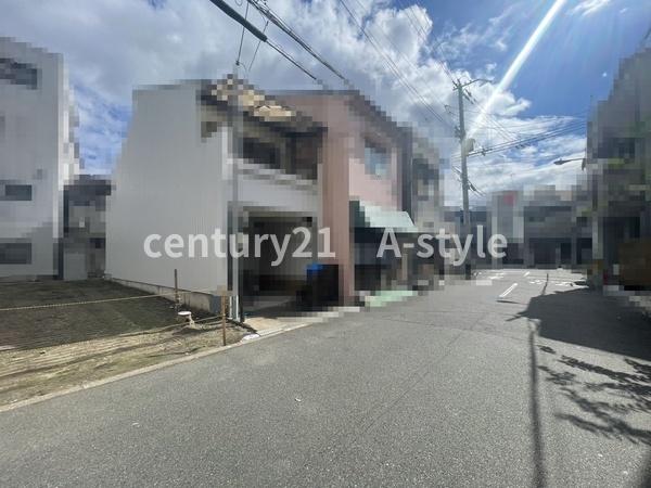 大阪市旭区大宮２丁目の売土地