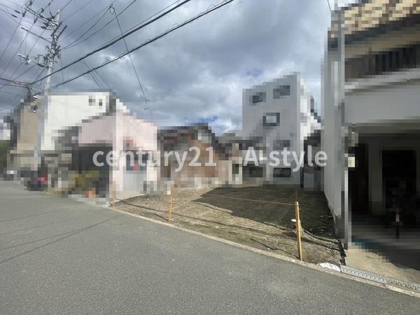 大阪市旭区大宮２丁目の売土地