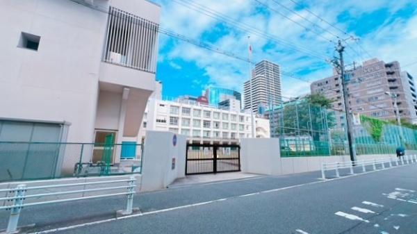 グランドメゾン上町台レジデンスタワー(大阪市立南大江小学校)
