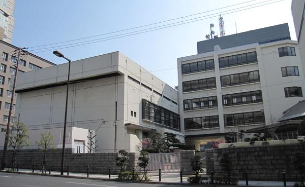 グランドメゾン上町台レジデンスタワー(大阪市立東中学校)