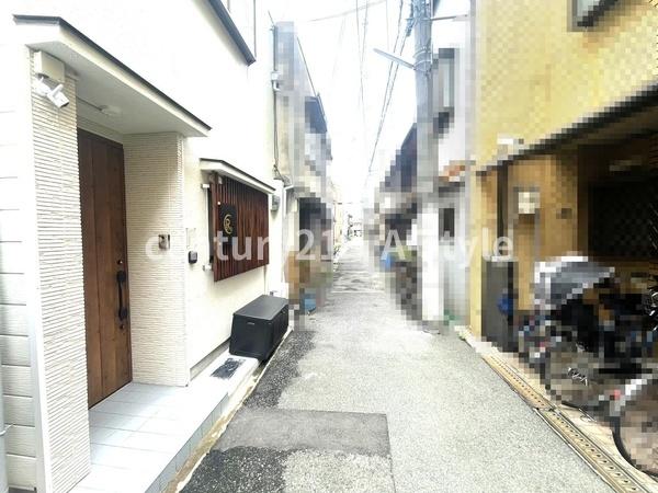 大阪市生野区鶴橋５丁目の中古一戸建て