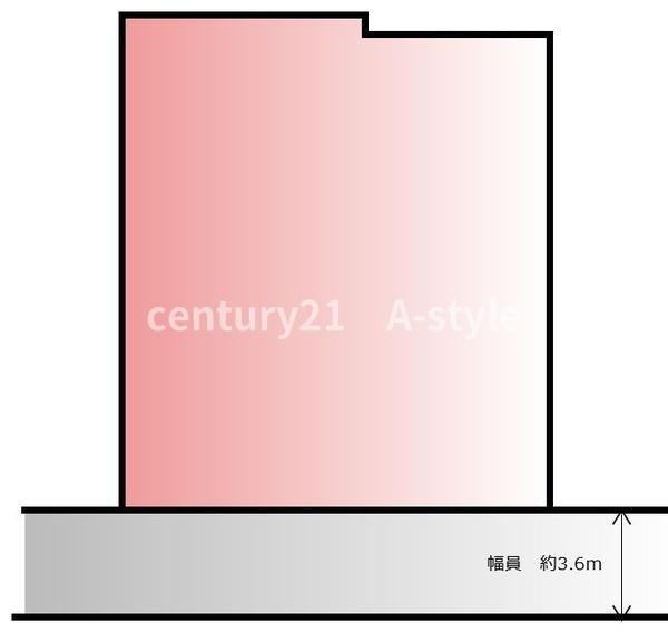 大阪市平野区喜連西１丁目の土地