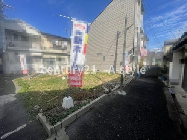 大阪市生野区勝山北５丁目の土地