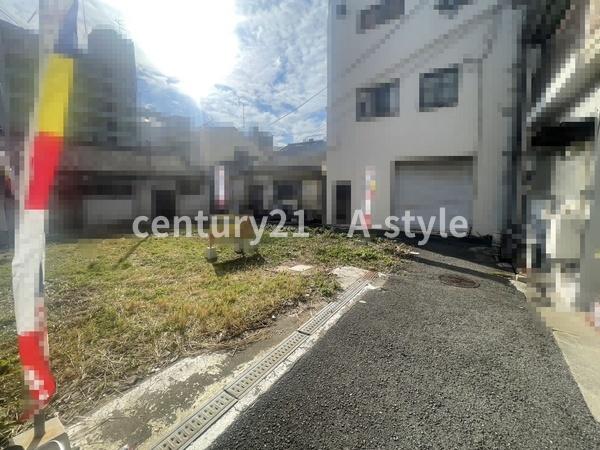 大阪市生野区勝山北５丁目の土地