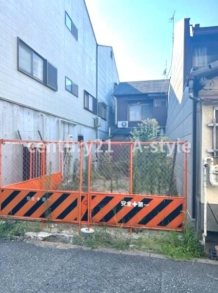 大阪市住之江区粉浜西2丁目の売土地