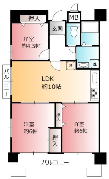 ライオンズマンション今里