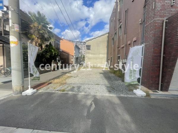 大阪市都島区毛馬町５丁目の売土地