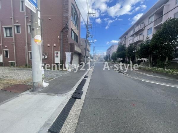 大阪市都島区毛馬町５丁目の土地