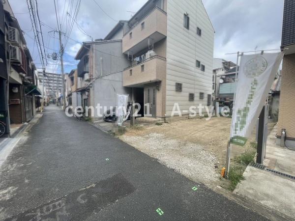 東大阪市足代南１丁目の新築一戸建