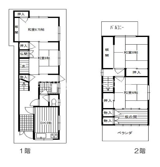 大阪市旭区赤川３丁目の中古一戸建て