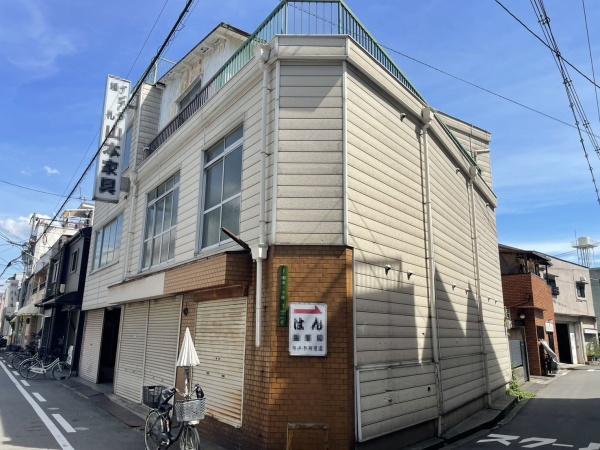 大阪市生野区巽北１丁目の土地