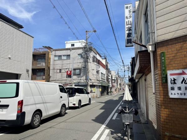 大阪市生野区巽北１丁目の土地