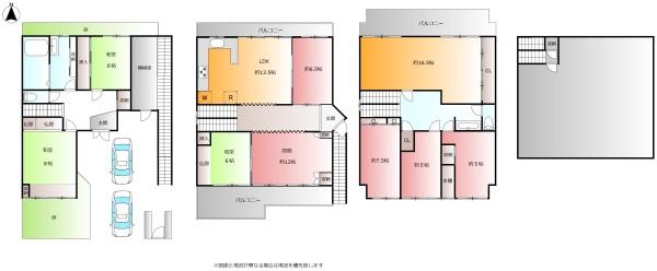 大阪市旭区新森４丁目の中古一戸建