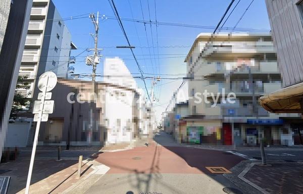 大阪市東成区深江南１丁目の土地