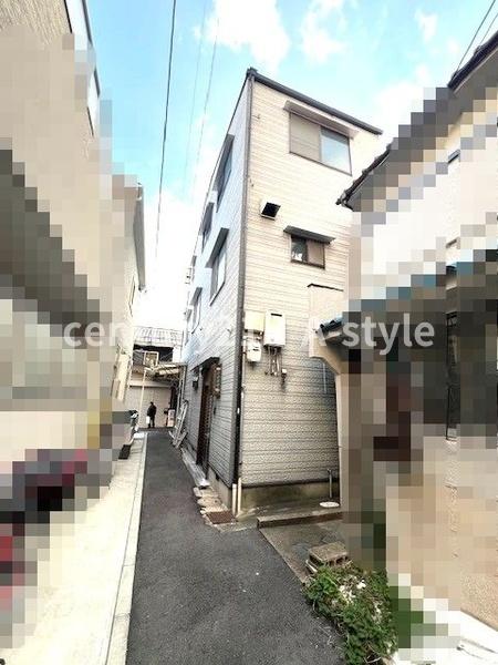 大阪市東住吉区住道矢田１丁目の中古一戸建て